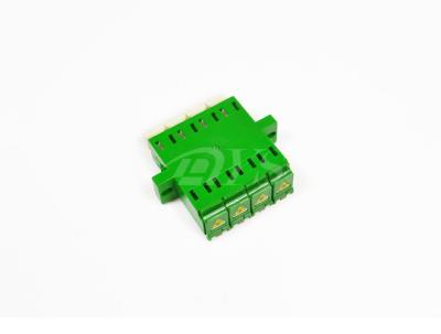 Adaptador do quadrilátero de LC/APC, adaptador do obturador, adaptador ótico da fibra