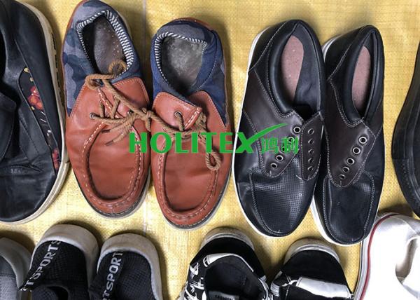 Fashion Used Canvas Shoes Mixed Size Mens Second Hand Shoes For Summer BV Certified