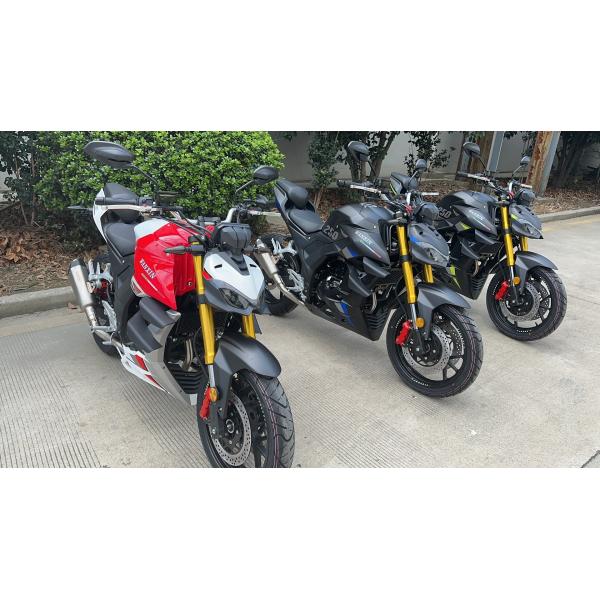 Бензиновый уличный спорт Мотоциклы 4-тактный бензиновый скутер 400cc гоночный мотоцикл