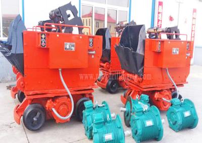 Motor bonde de JC Z-17W que mina a velocidade de trabalho da máquina 0.85m de Mucker/S