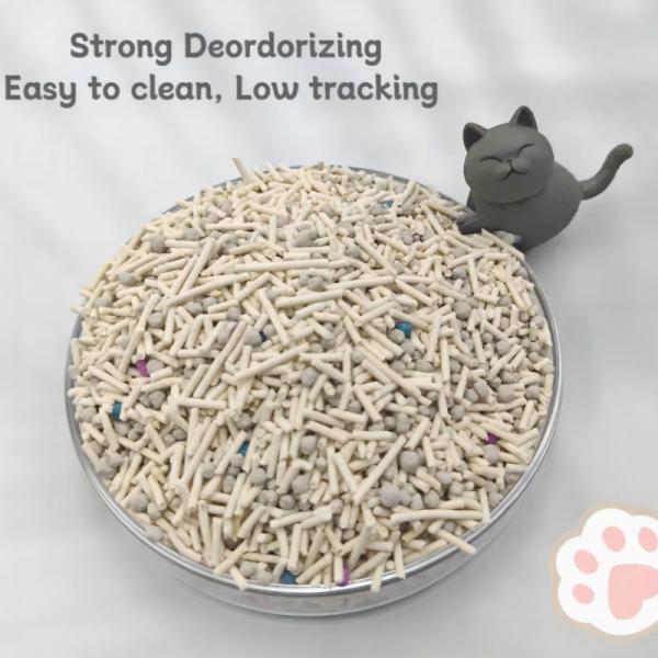 Long-Lasting Freshness Dust Free High Absorption Mixed Cat Litter Multi Fragrance