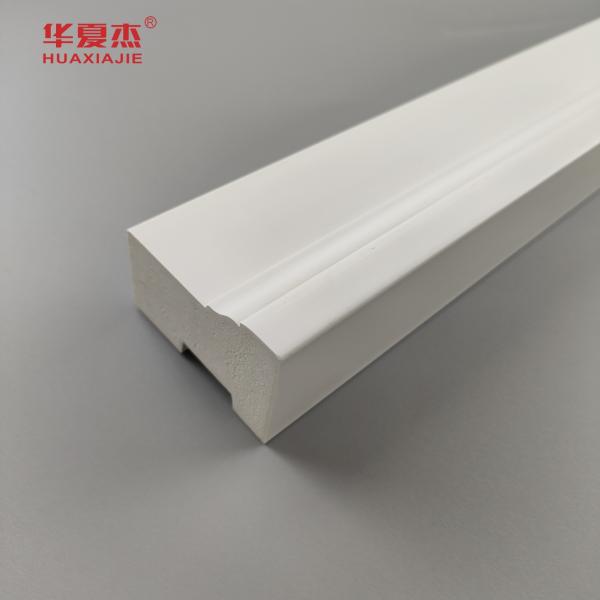 Decorative Solid Wood Plastic Composite PVC Brick Bold Extruded Profiles