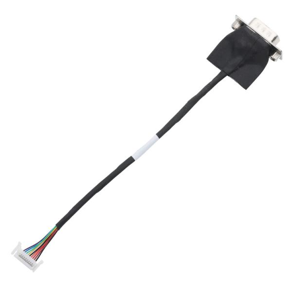 DB-9Pin LVDS Cable Assembly D-SUB-9P Male Solder To TU1.0 20Pin TU1002HN0-20 Wire Connector OEM/ODM