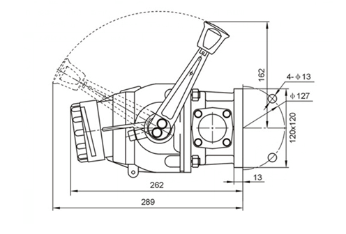 Venda a quente API04 válvula de eliminação de emissões de combustível para peças de camiões-tanque EGR a diesel