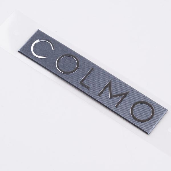 Nickel Electroformed Metal Signage and Labels Customized for Your Business Branding