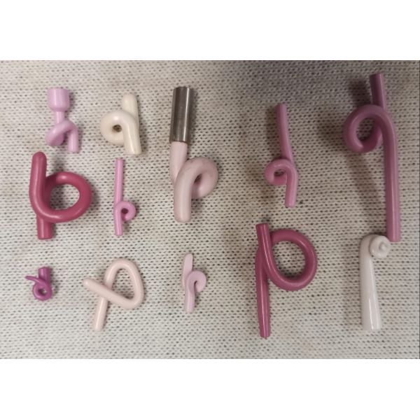 Various Textile Ceramics – Real Product Photography, Comprehensive Range of Ceramic Thread Guides, Tensioners & Wear Parts for Textile Machinery