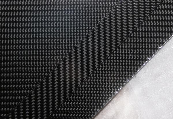 china supplier directly sale glossy twill carbon fiber plate