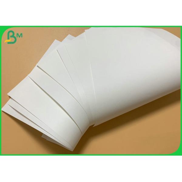 700 x 1000mm Smoothness White Kraft Paper 180g 250g For Gift Wraping