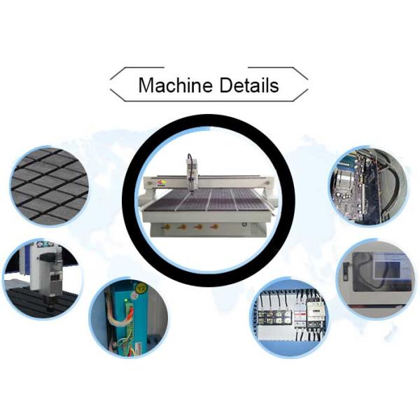 High Performance 3D CNC Router Engraving Machines For PVC Plate Engraving