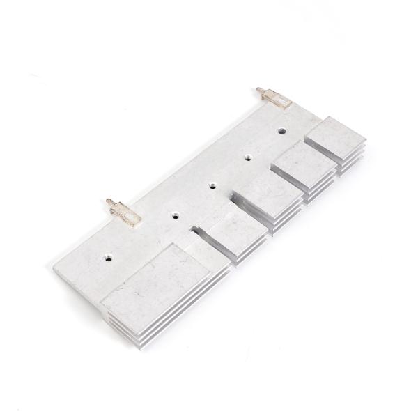 Disipador de calor de perfil de aluminio OEM/ODM para electrónica de consumo