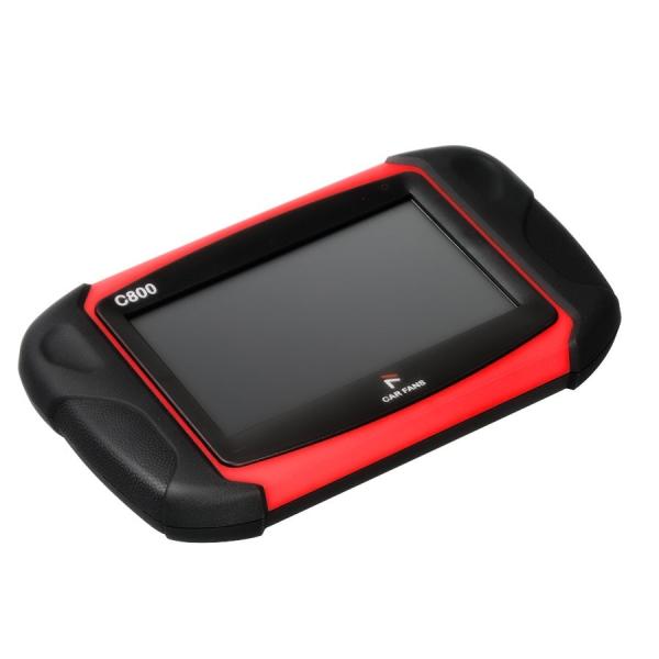 Heavy Duty Vehicle Diagnostic Scan Tool Car Fans C800 Diesel / Gasoline Lightweight