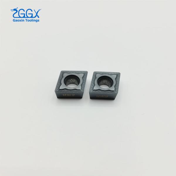 Dark Grey Tungsten Carbide CNC Turning Insert CCMT120404 Cutting Tool Insert
