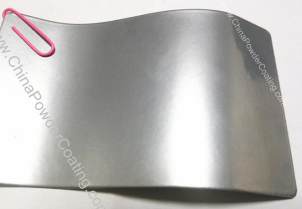 A pérola da pintura do carro pulveriza a pintura eletrostática de brilho metálica de prata para as peças de metal do veículo