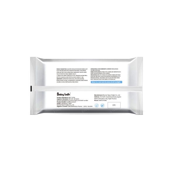 Good Formula Hard Plastic Lip 80 Pulls Wet Wipes Without Alcohol