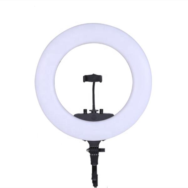 12 polegadas compõem a circular video do tiro do filme de Ring Light Brightness Photography Indoor