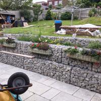 Facilité d'installation paniers en gabion 2x1x1 matelas en gabion soudé pour la protection