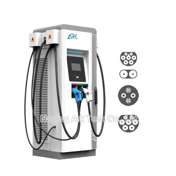 Carregador rápido impermeável da C.C. de 150KW EV, carregador da C.C. EV da casa 750V