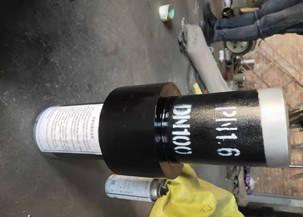 Изолируя аксессуары электростанции стали углерода PN40 соединений