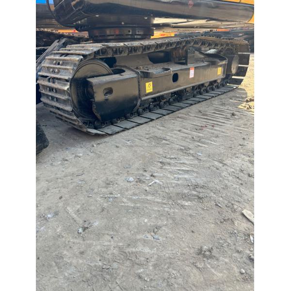 Année 2019 Excavatrice SANY 7T d'occasion SY75Cpro Conception en acier doux pour environnements difficiles