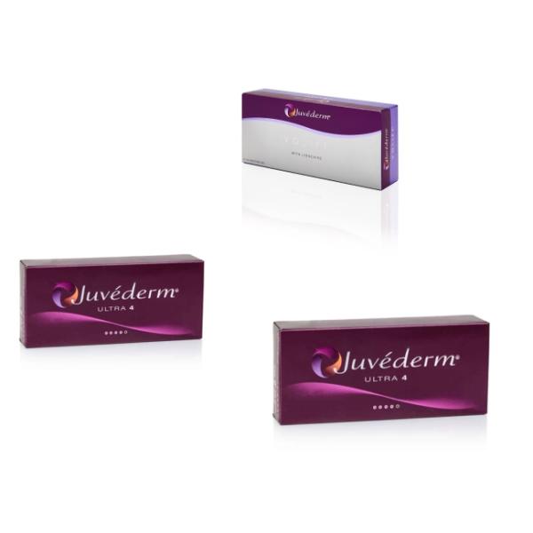 USA Juvederm Dermal Filler 6-9 месяцев Длительность действия Подлинный продукт