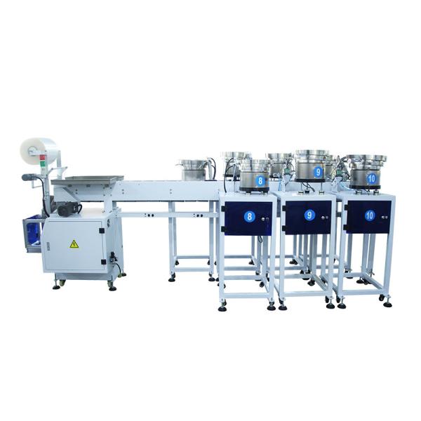 Flow Wrapping Furniture Hardware Machine Line Wholesale Screws Flat Washer Nuts Bolts Packing Machine