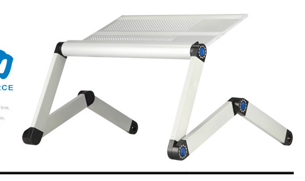 Aluminum Alloy Folding 1.60KG Metal Frame Coffee Table