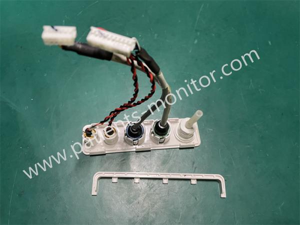 白 Mindray UMEC12 患者モニター パラメータインターフェースアセンブリ マルチチャネル NIBP インターフェース 病院向け