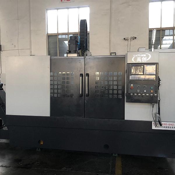 High Precision Rotary Head Vertical Drilling And Milling Machine CNC 3000KG