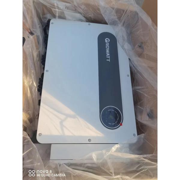 Hot Sale Growatt 50Kw 100Kw 110Kw Hybrid Solar Inverter On Off Grid For Project Application