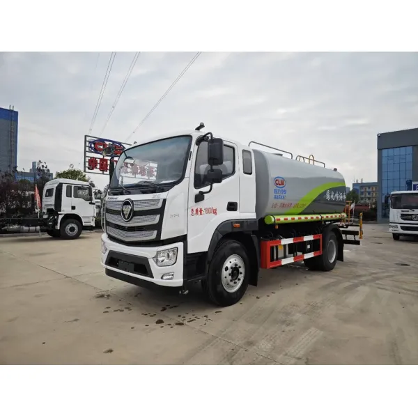 Foton 4X2 Efficitive-Cost Water Tanker Truck for Export