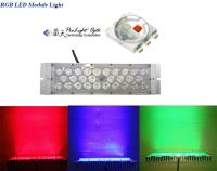 Le module multicolore 35W RVB de LED a mené les lumières de Noël menées extérieures de module de lumière d'inondation