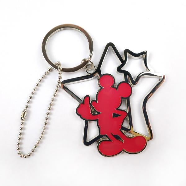 Promotional Cut-Out Cute Keychain – The Perfect Tourist Souvenir!