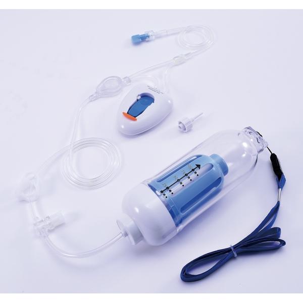 ISO Certified Silicone Tensile Drive Disposable Infusion Elastomeric Pump for Medical