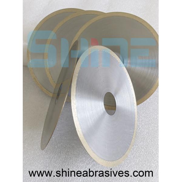 Round Resin Bond Diamond Grinding Wheel For Precision Grinding