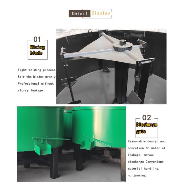 1200KG Weight Concrete Cracks Repairing Epoxy Putty Making Machine with Long Lifetime