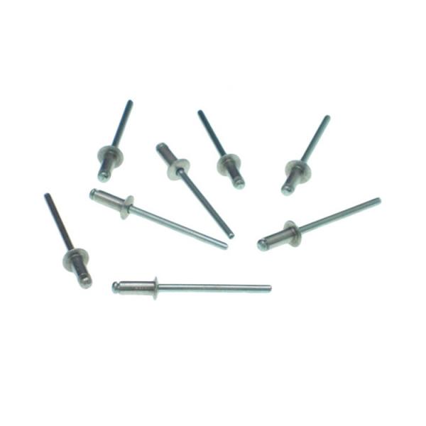 Sliver Car Maintenance Accessories Self Plugging Open End waterproof rivets aluminum