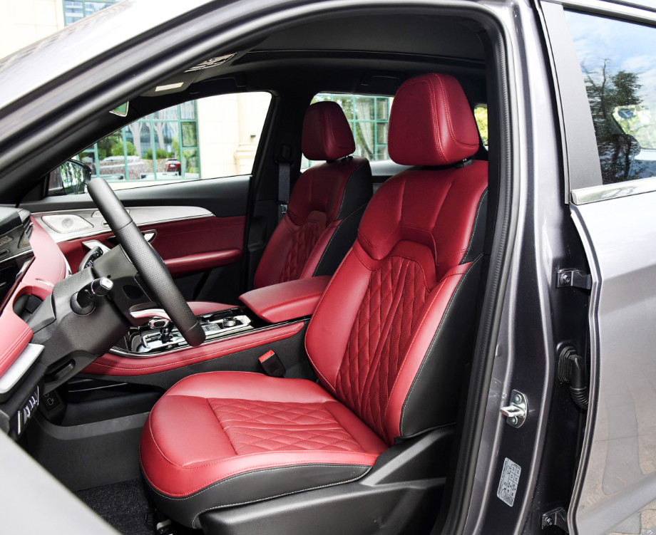 Jetour 2023 X70 плюс 1.6T DCT Qiangzhe ПЛЮС 5 камера среднее SUV света 360 СИД мест