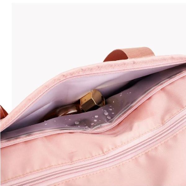 Сумка фитнеса спортзала плеча сухой мокрой сепарации одиночная