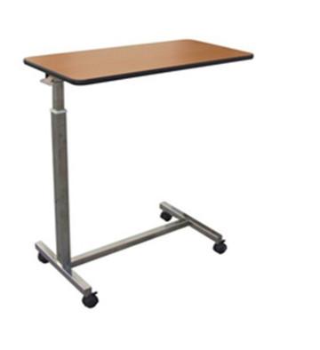 CE Certificate Hospital Bed Tray Table , Movable Hospital Bed Dining Table