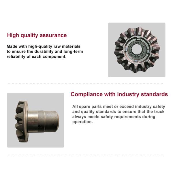 Hande Inter-axle Differential Side Gears HD469-2502011/HD469-2502021/HD469-2510011/HD469-2510016 for Shacman