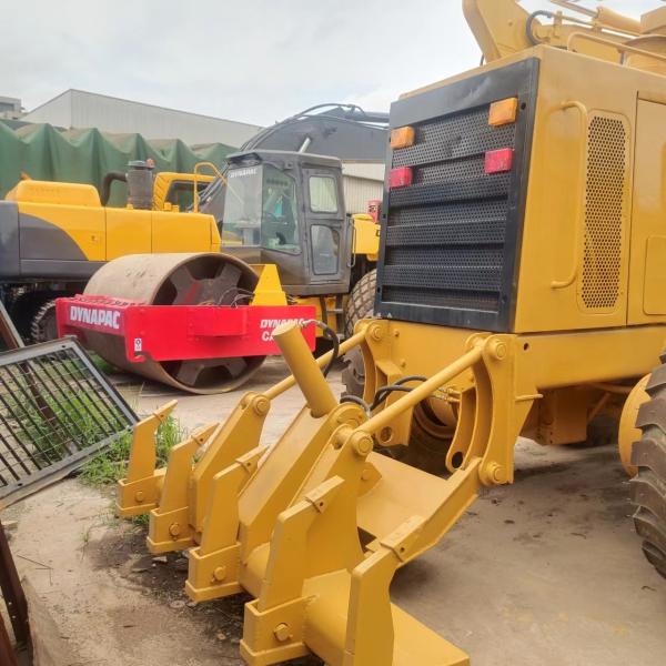 140K Grader 14 тонн Использованный дорожный градир