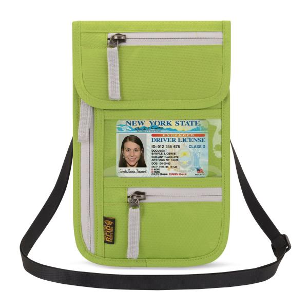 Wholesale Portable Passport Cover Bag Breathable Phone Wallets Unisex Zipper Shoulder Crossbody Bag