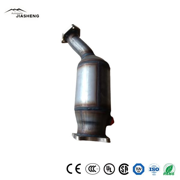                  for Audi C6 2.0t High Quality Exhaust Front Part Auto Catalytic Converter             