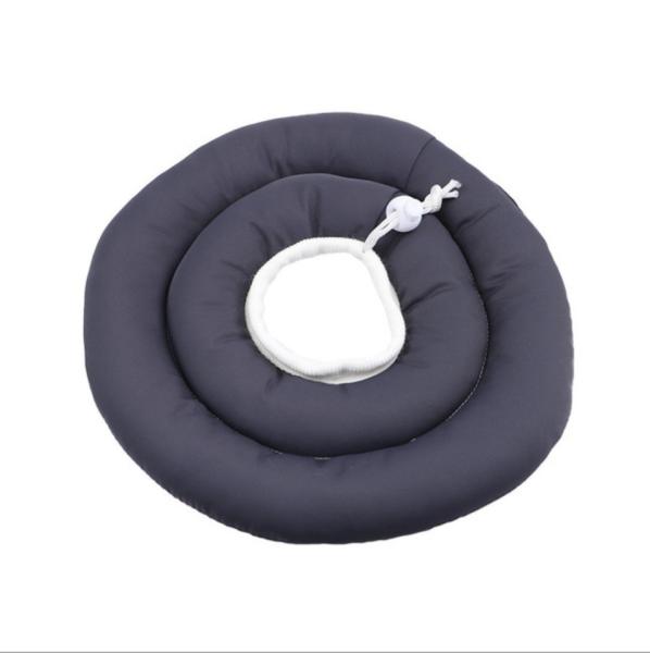 Collar para perros de mascotas impermeable con logotipo personalizado de impresión de patrón personalizado portátil suave