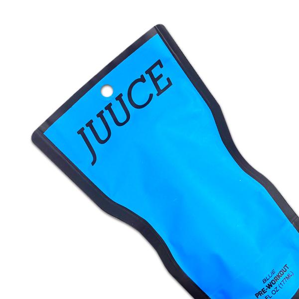 Hand Cream Liquid Smell Proof Mylar Zipper Stand Up Pouch Custom Square Bottom Bag