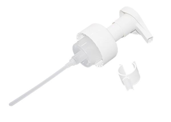 Dispenser de pompe à mousse à toute épreuve de fuite en plastique plastique avec un style durable 0,8 ml