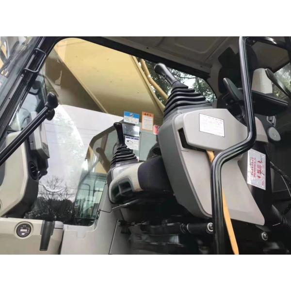 Превосходный экскаватор CAT маневренности 49T 349D большой используемый