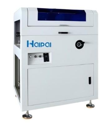 HP-212 Sealed Fluorescent Inspection Conveyor System Post Coating Visual