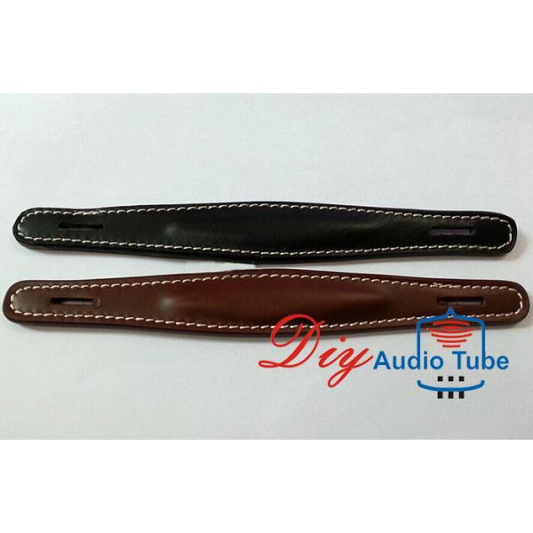 Raised Leather Guitar Amplifier Handles Black Brown For Fender Guitar Amplifier