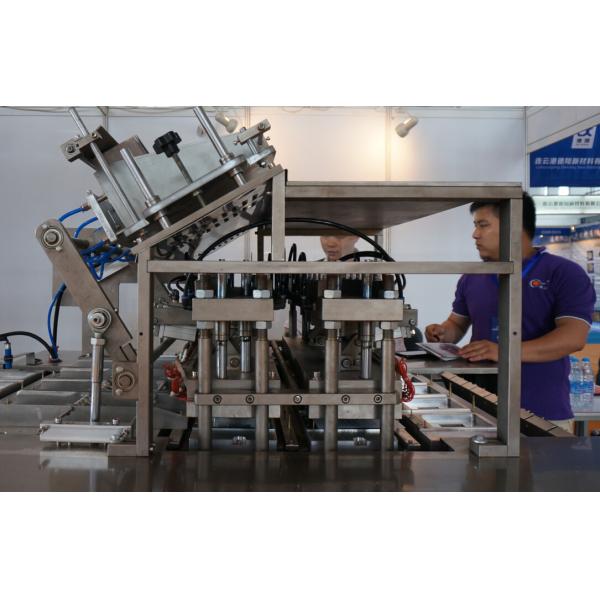 PVC PET Blister Packing Machine , 380V/220V Blister Card Packaging Machine